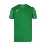 Junior Sport Teamwear Shirt Umbro , Green , Heren