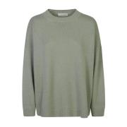 Groene Sweaters voor Stijlvolle Look Le Tricot Perugia , Green , Dames