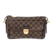 Pre-owned Fabric shoulder-bags Louis Vuitton Vintage , Brown , Dames