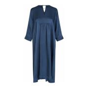 Elegante Moonlit Ocean Jurk Masai , Blue , Dames