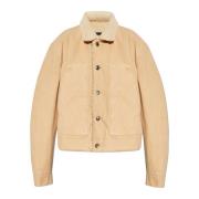 Geïsoleerde spijkerjas Dsquared2 , Beige , Dames