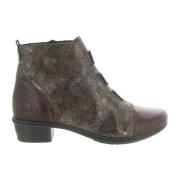 Stijlvolle Schoenen Z9110 Rieker , Brown , Dames