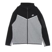 Tech Fleece Hoodie Met Rits Nike , Black , Heren