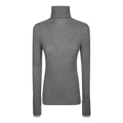 Stijlvolle Lupetto Sweater Pinko , Gray , Dames