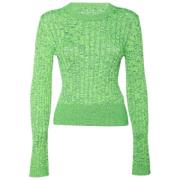 Pre-owned Fabric tops Maison Margiela Pre-owned , Green , Dames