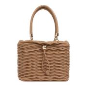 Schoudertas Mionido Furla , Brown , Dames