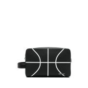 Basketbal Lijn Waszak Off White , Black , Heren