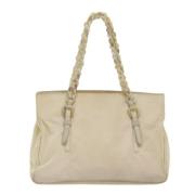 Pre-owned Canvas prada-bags Prada Vintage , Beige , Dames