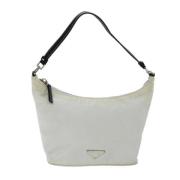 Pre-owned Fabric prada-bags Prada Vintage , White , Dames