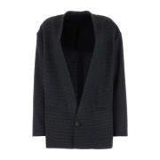 Stijlvol Geborduurd Polyester Blazer Philosophy di Lorenzo Serafini , ...