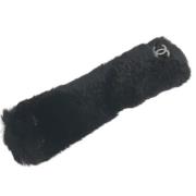 Pre-owned Fur bracelets Chanel Vintage , Black , Dames