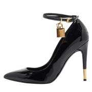 Pre-owned Leather heels Tom Ford Pre-owned , Black , Dames