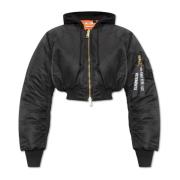 Bomberjack type Vetements , Black , Dames