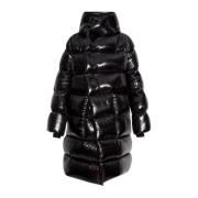 Donsjack met capuchon Rick Owens , Black , Dames