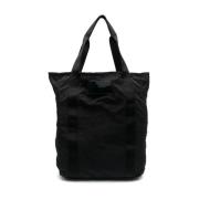 Flight Tote Bag Zwart Nylon Our Legacy , Black , Dames