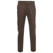 Pre-owned Cotton bottoms Hermès Vintage , Brown , Heren