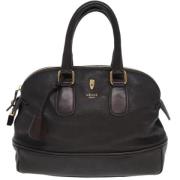 Pre-owned Leather celine-bags Celine Vintage , Brown , Dames