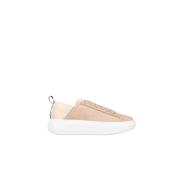 Beige Wembley Sporty Elegance Sneakers Alexander Smith , Beige , Dames