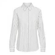 Olivia Streep Blouse &Co Woman , White , Dames