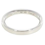 Pre-owned Platinum rings Bvlgari Vintage , Gray , Dames