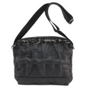 Pre-owned Fabric chanel-bags Chanel Vintage , Black , Dames