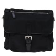 Pre-owned Fabric prada-bags Prada Vintage , Black , Dames