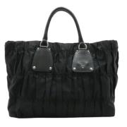 Pre-owned Fabric prada-bags Prada Vintage , Black , Dames