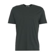 Groene T-shirts & Polos Aw24 Stefan Brandt , Green , Heren