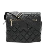 Pre-owned Fabric chanel-bags Chanel Vintage , Black , Dames