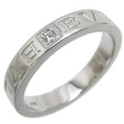 Pre-owned White Gold rings Bvlgari Vintage , Gray , Dames