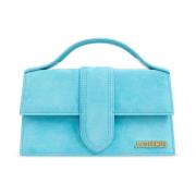 Schoudertas Le Grand Bambino Jacquemus , Blue , Dames