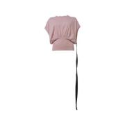 Pre-owned Cotton tops Rick Owens Pre-owned , Pink , Dames