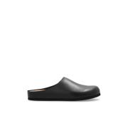 Leren slides Klomp Common Projects , Black , Heren