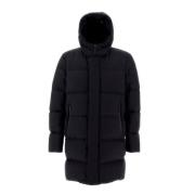 Zwarte Winterjassen Herno , Black , Heren