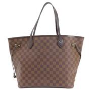 Pre-owned Fabric shoulder-bags Louis Vuitton Vintage , Brown , Dames