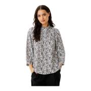 Off White Scarlet Shirt Blouse IN Front , Multicolor , Dames