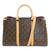 Pre-owned Canvas shoulder-bags Louis Vuitton Vintage , Brown , Dames