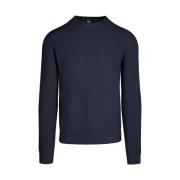 Blauwe Sweater Collectie AlphaTauri , Blue , Heren