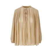 Barley Brown Blouse Vrouw Chloé , Brown , Dames