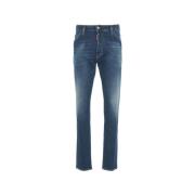 Cool Guy Slim Fit Jeans Dsquared2 , Blue , Heren