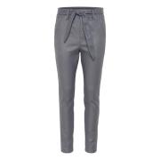 Baggy Pant Castlerock Elastische Taille Cream , Gray , Dames