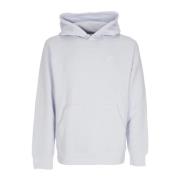 Sportswear Club Fleece Hoodie Grijs/Wit Nike , White , Heren