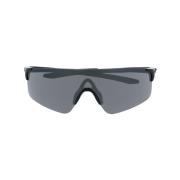 Geometrische Ski Stijl Grijze Zonnebril Oakley , Gray , Unisex