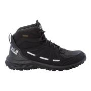 Waterdichte Ademende Dames Trekking Schoenen Jack Wolfskin , Black , H...