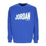 Grafische Fleece Crewneck Game Royal/Wit Jordan , Blue , Heren