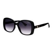 Stijlvolle zonnebril Gg0762S Gucci , Black , Dames