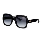 Stijlvolle zonnebril Gg1337S Gucci , Black , Dames