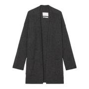 Open-Front-Cardigan relaxed Marc O'Polo , Gray , Dames