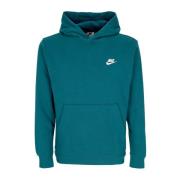 Sportswear Club Fleece Hoodie Geode Teal Nike , Blue , Heren