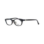 Elegante Rechthoekige Optische Monturen Max Mara , Black , Dames